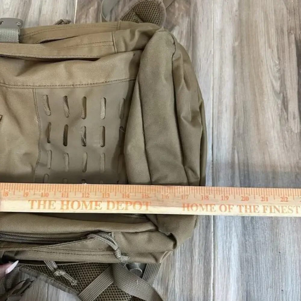 Sandpiper‎ of California Backpack Tactical Bag Coyote Canvas SOC Hiking Outdoor - Picture 6 of 11